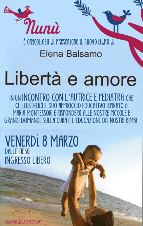 Invito alla presentazione di Elena Balsamo