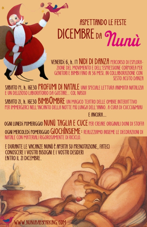 Invito a Dicembre da Nunù
