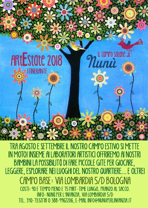 ArtEstate ITINERANTE 2018 Volantino LOW